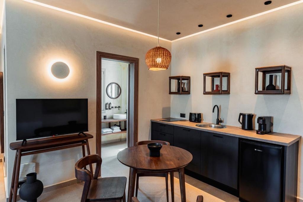 Peranosa The Residency Aparthotel Agios Georgios  Bagian luar foto