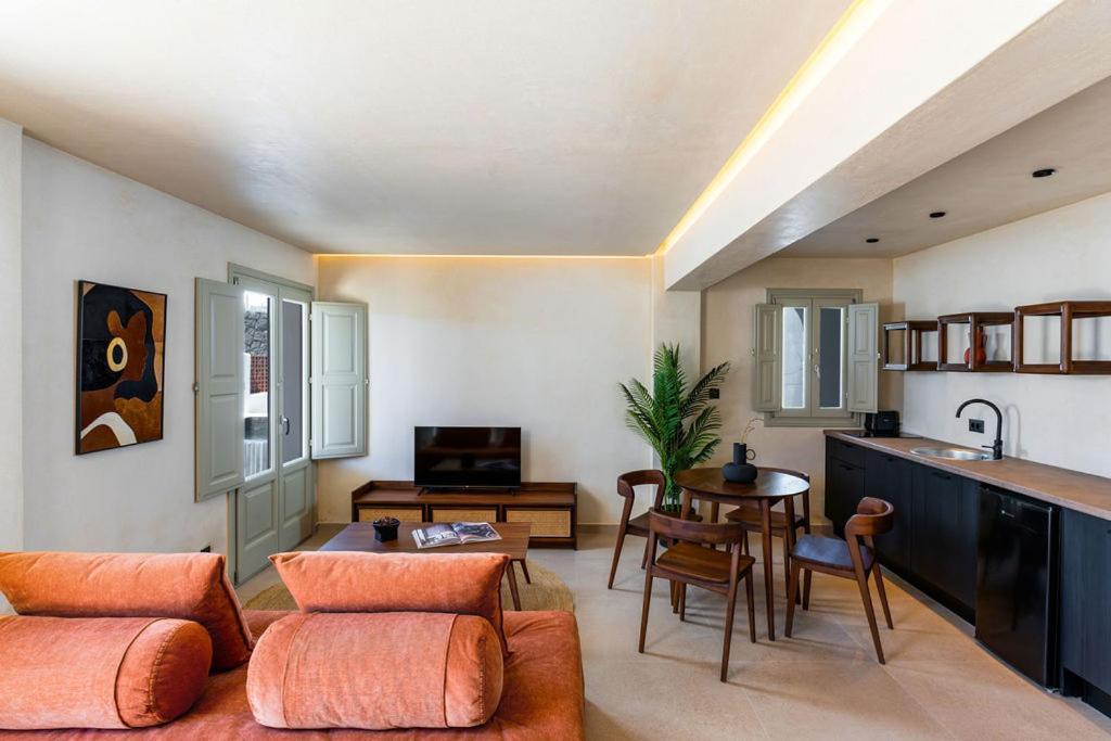 Peranosa The Residency Aparthotel Agios Georgios  Bagian luar foto