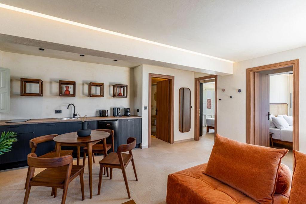 Peranosa The Residency Aparthotel Agios Georgios  Bagian luar foto