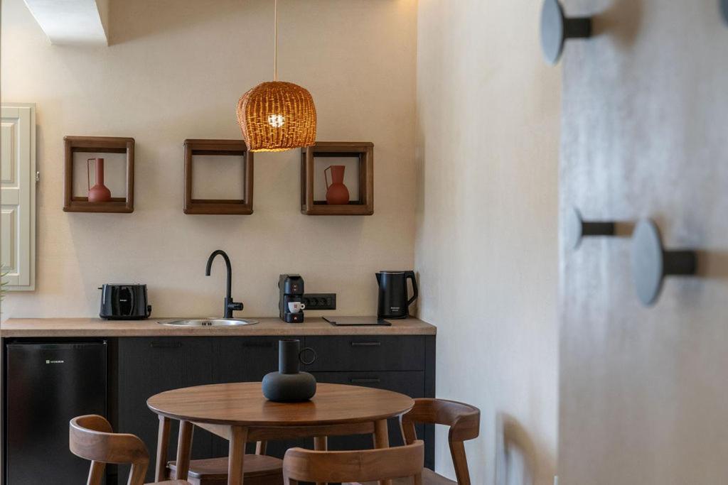 Peranosa The Residency Aparthotel Agios Georgios  Bagian luar foto