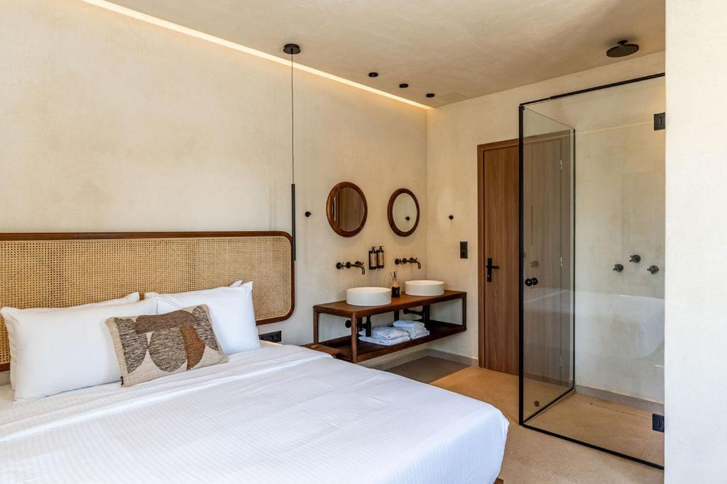 Peranosa The Residency Aparthotel Agios Georgios  Bagian luar foto