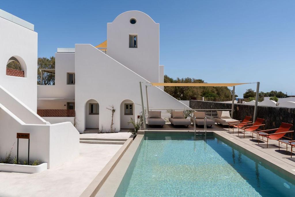 Peranosa The Residency Aparthotel Agios Georgios  Bagian luar foto
